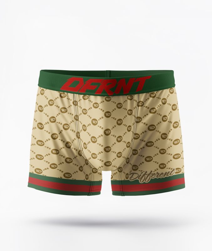 men trunks front sand